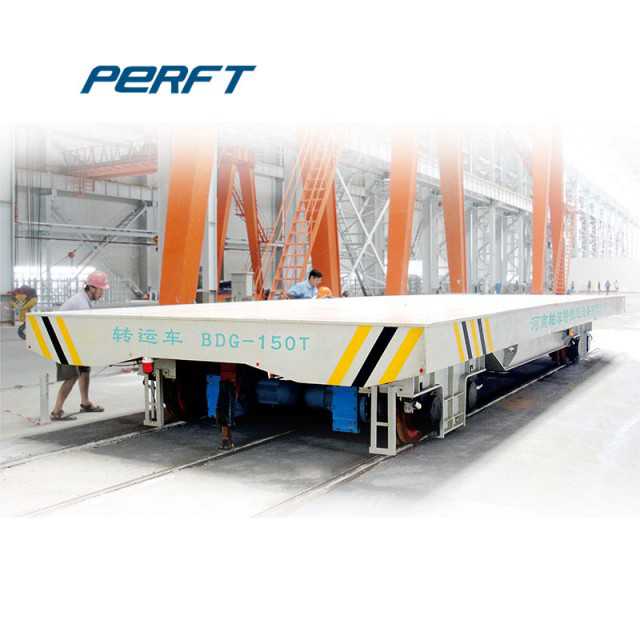Industrial Rail Die Material Handling Cart